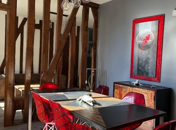 Apartman Le Relais D'eugenie En Hyper Centre-ville Compiègne