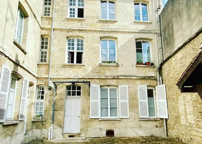 Apartman Le Relais D'eugenie En Hyper Centre-ville Compiègne